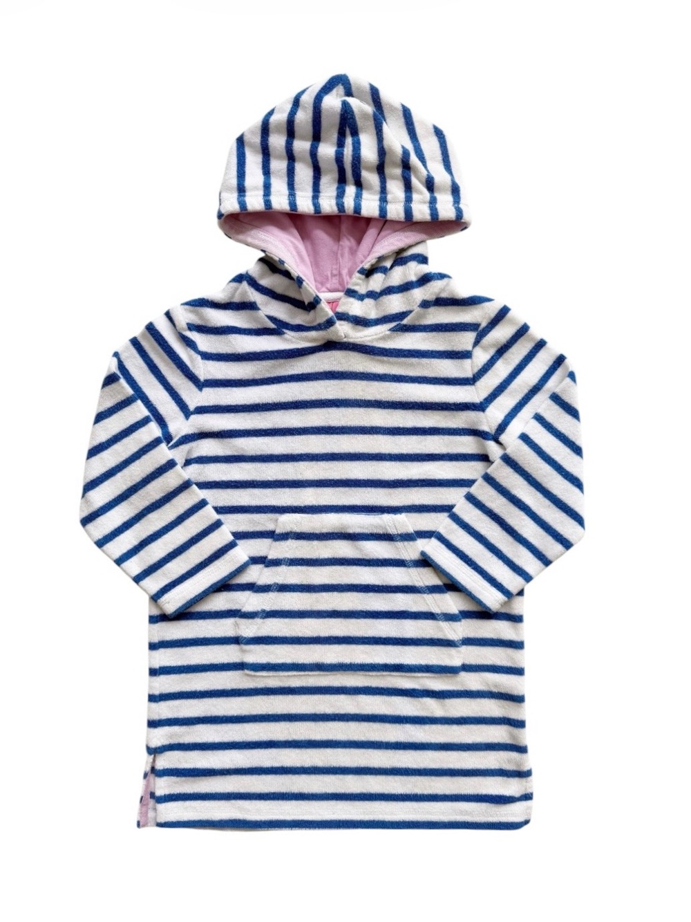Mini Boden Terry Cloth Swim Toweling Hoodie Coverup 5/6